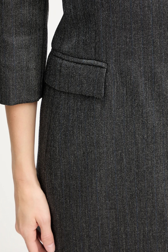 Marella sukienka wełniana 2523226112200 szary