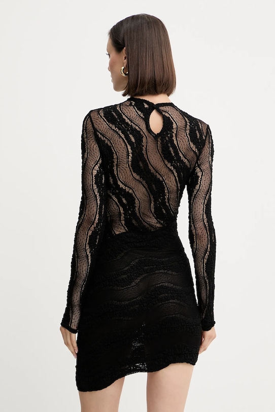 Odzież Charo Ruiz Ibiza sukienka 257602 czarny