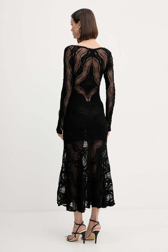 Charo Ruiz Ibiza sukienka 257610 czarny AW25