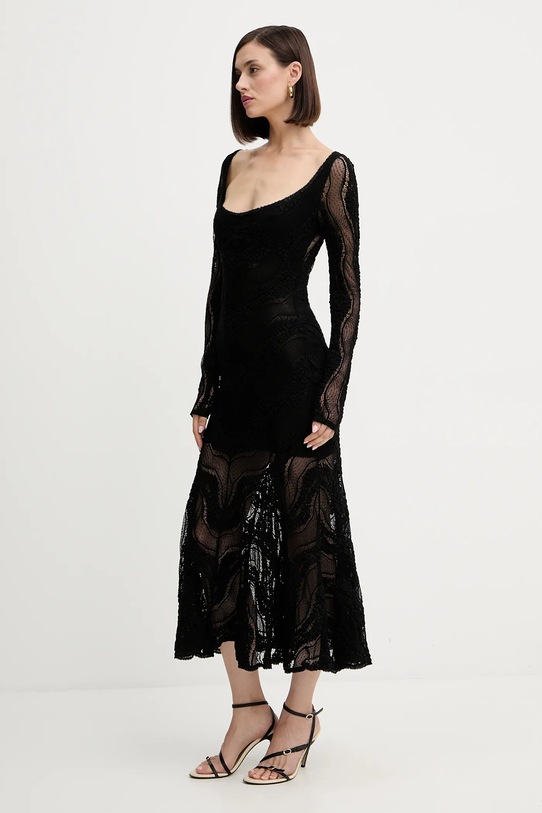 Odzież Charo Ruiz Ibiza sukienka 257610 czarny