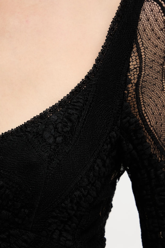 Charo Ruiz Ibiza sukienka 257610 czarny