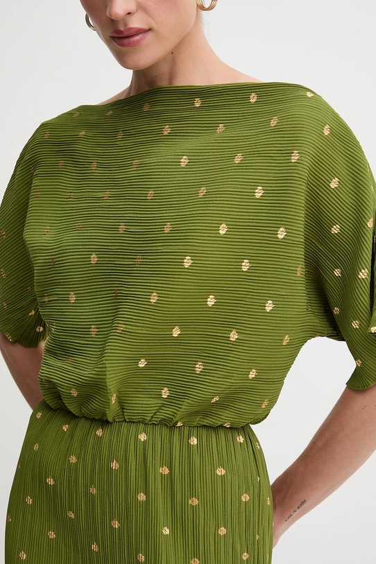 Never Fully Dressed rochie NFDDR2965 verde