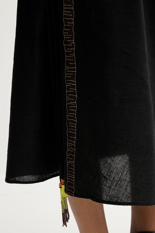 Φόρεμα με λινό Never Fully Dressed NFDDR2038