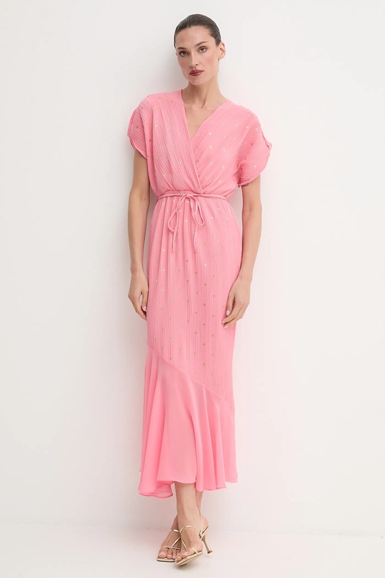 Never Fully Dressed rochie NFDDR2845 roz AW25