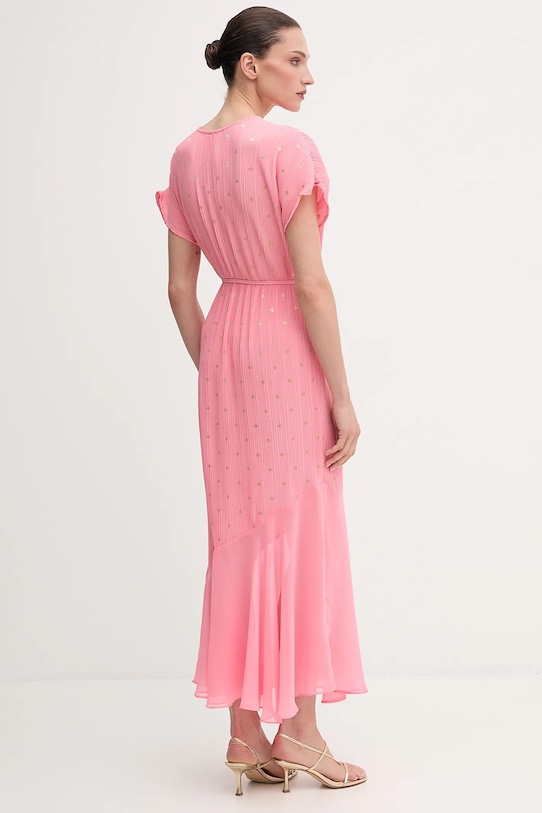 Odzież Never Fully Dressed sukienka NFDDR2845 różowy