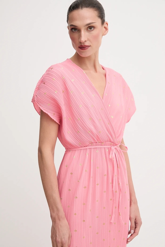 Never Fully Dressed sukienka różowy NFDDR2845
