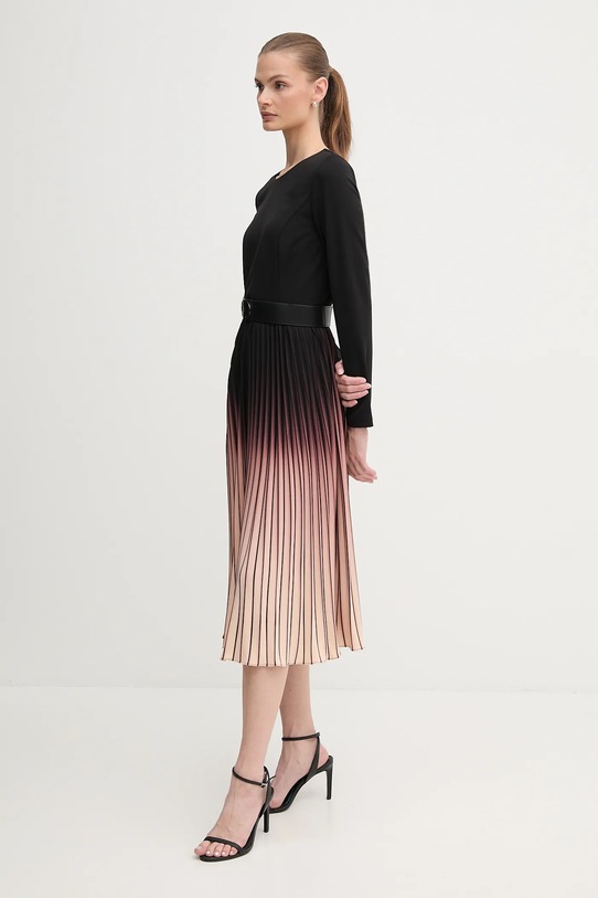 Dkny sukienka DD4H1C24 czarny AW25