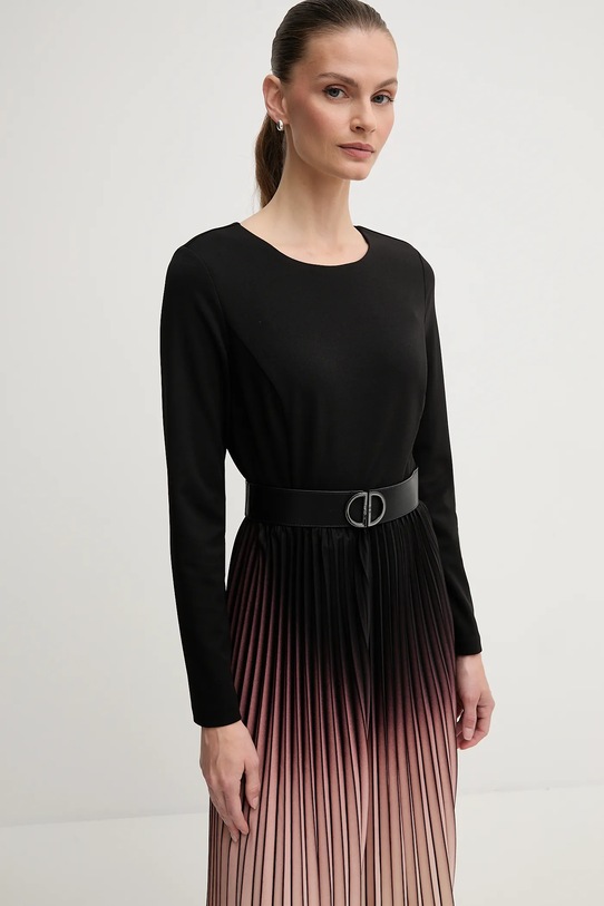 Dkny sukienka czarny DD4H1C24