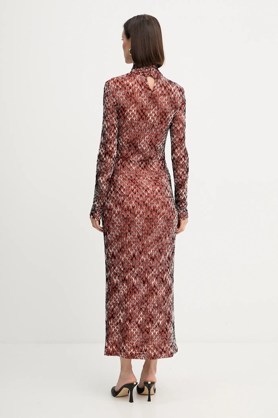 Missoni rochie DS25WG24.BR012N portocaliu AW25
