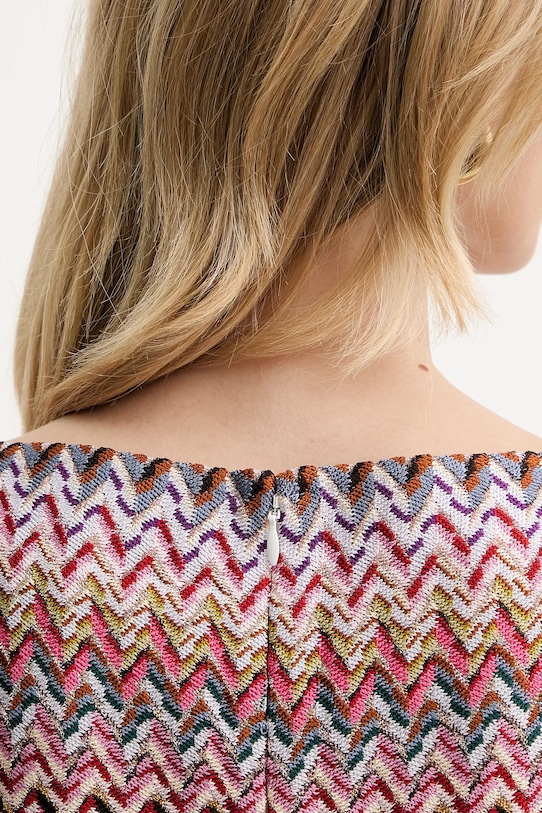 Missoni sukienka DS25WG0J.BR012L multicolor