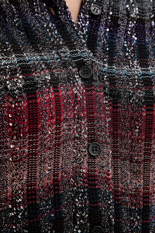 Missoni sukienka DS25WG2P.BC005U multicolor