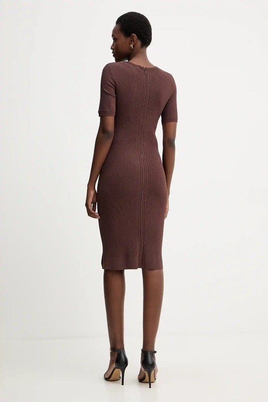Ρούχα Φόρεμα Herve Leger Alina DCR8524107 καφέ