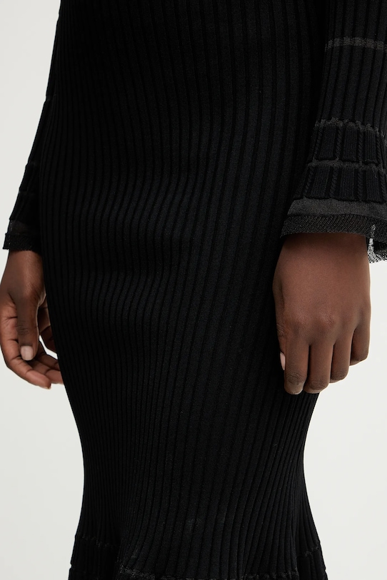 Herve Leger sukienka Connie DSR8524099 czarny