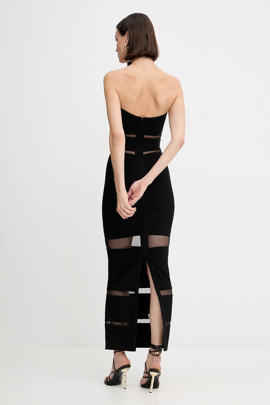 Odzież Herve Leger sukienka Vera HLT8513512 czarny