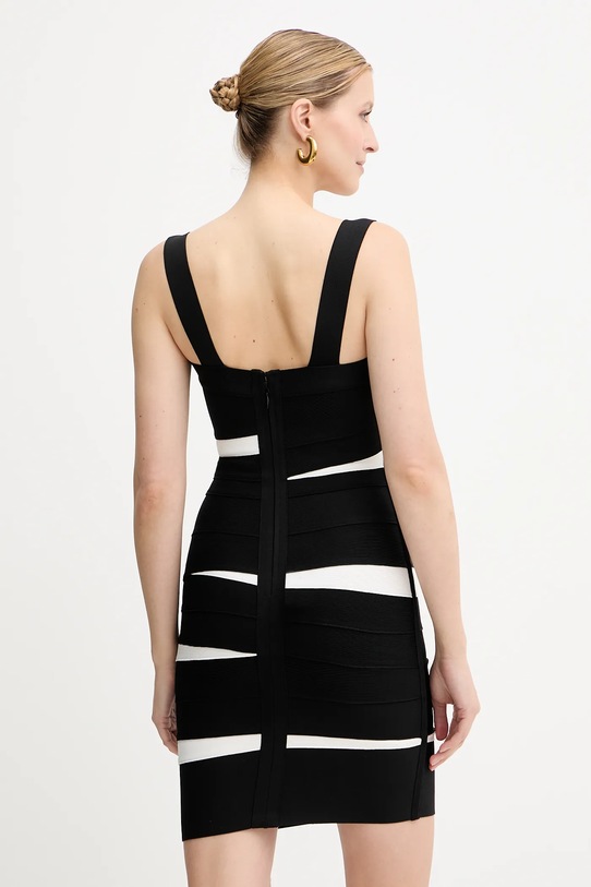 Odzież Herve Leger sukienka Eve HLT8524993 czarny