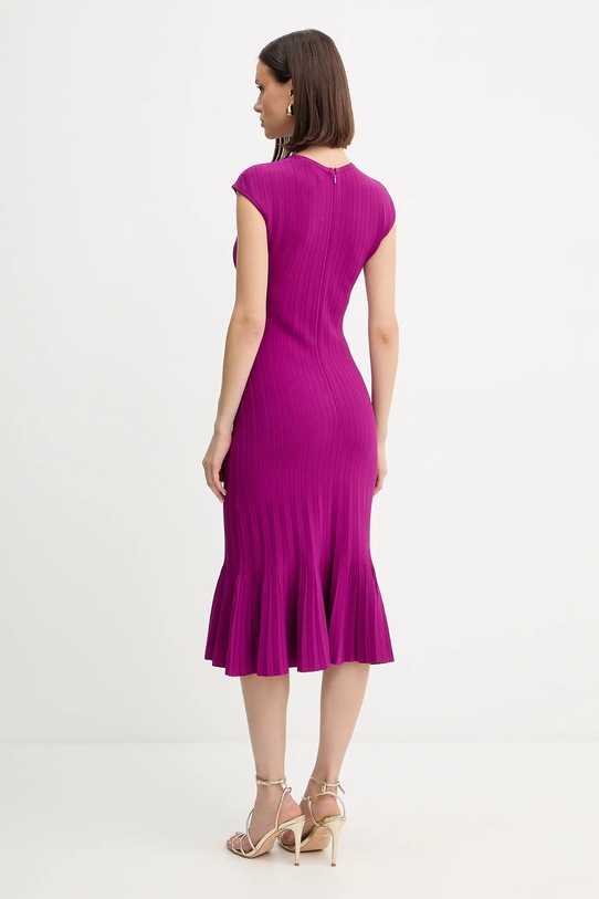 Odzież Herve Leger sukienka Bridget DGR8535468 fioletowy