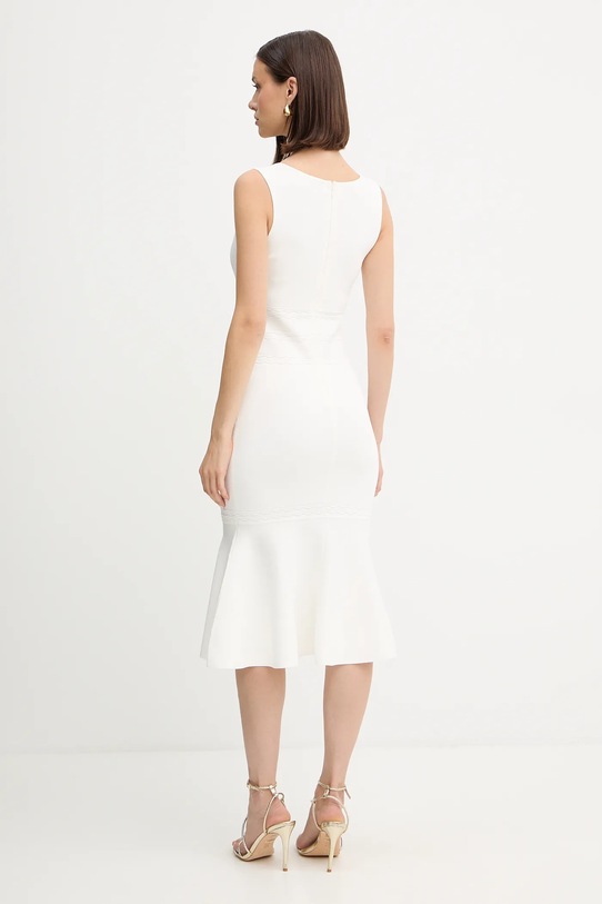 Odzież Herve Leger sukienka Camille DSP8535748 biały