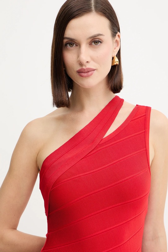 Herve Leger sukienka Molly czerwony HLT8539377
