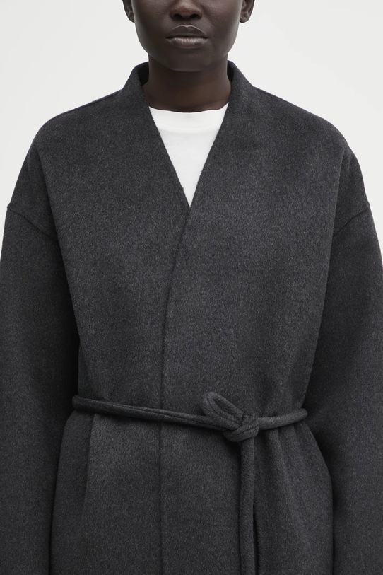 Kaput s primjesom kašmira Anine Bing hunter crna A.01.11693