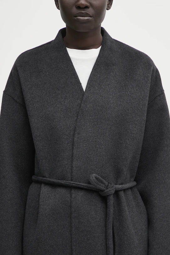 Kaput s primjesom kašmira Anine Bing hunter crna A.01.11693