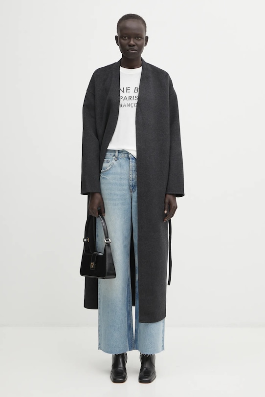 Kaput s primjesom kašmira Anine Bing hunter A.01.11693