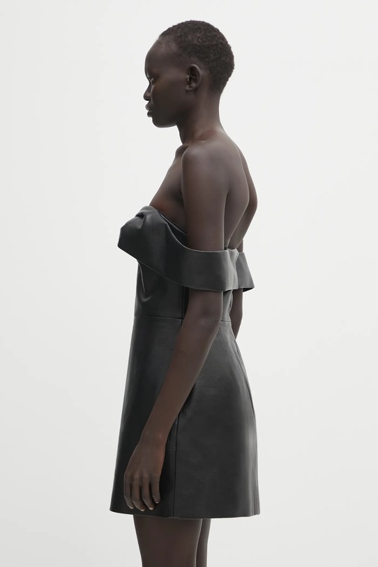 Anine Bing sukienka colleen A.02.11267 czarny AW25