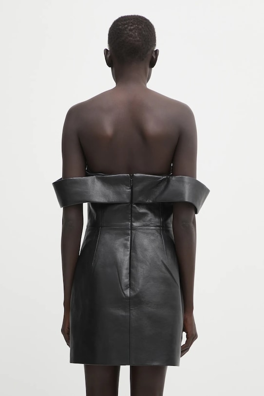 Odzież Anine Bing sukienka colleen A.02.11267 czarny