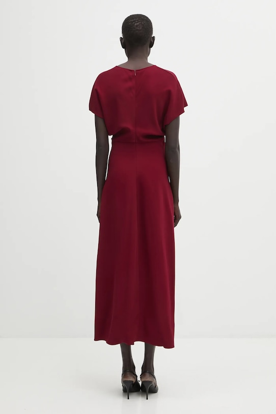 Дрехи Рокля Anine Bing zadig A.02.11688 червен