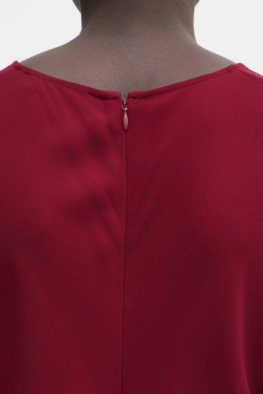 Рокля Anine Bing zadig червен A.02.11688