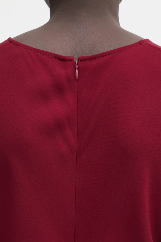 Рокля Anine Bing zadig червен A.02.11688