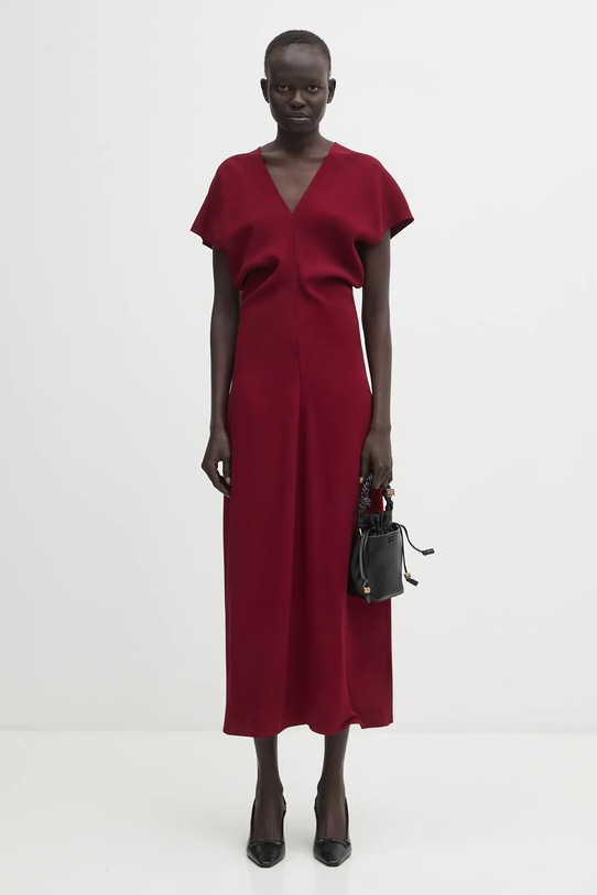 Рокля Anine Bing zadig A.02.11688 червен