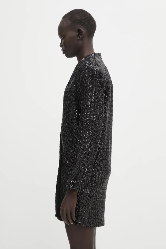 Anine Bing sukienka veneda A.02.11689 czarny AW25