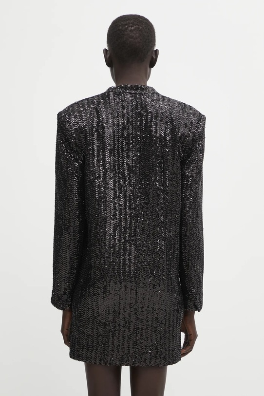 Odzież Anine Bing sukienka veneda A.02.11689 czarny