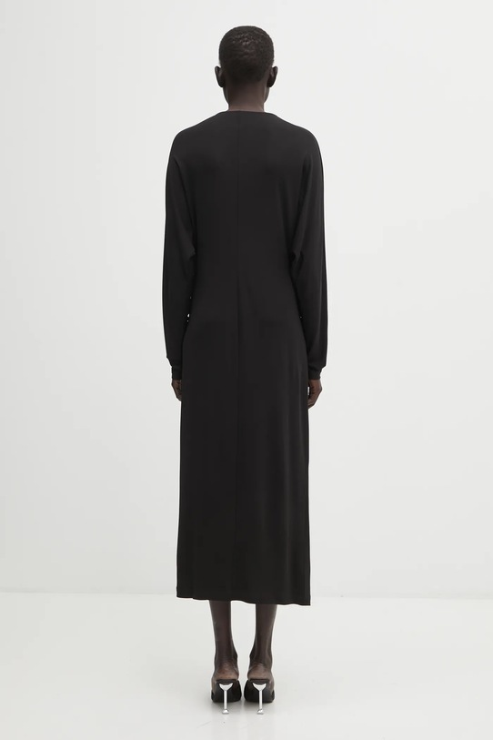 Odzież Anine Bing sukienka mathilde A.02.3468 czarny