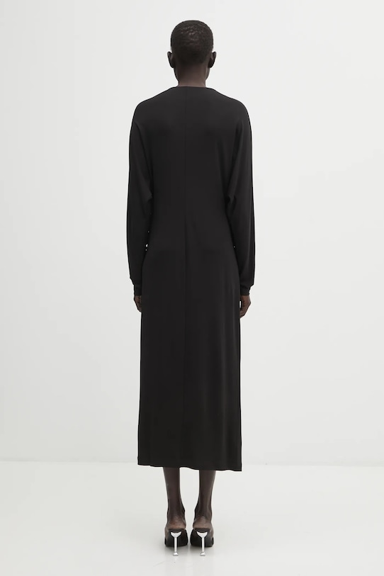 Odzież Anine Bing sukienka mathilde A.02.3468 czarny