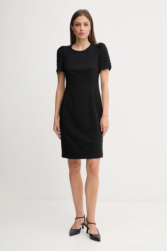 Šaty Dkny mini černá DD3I166A