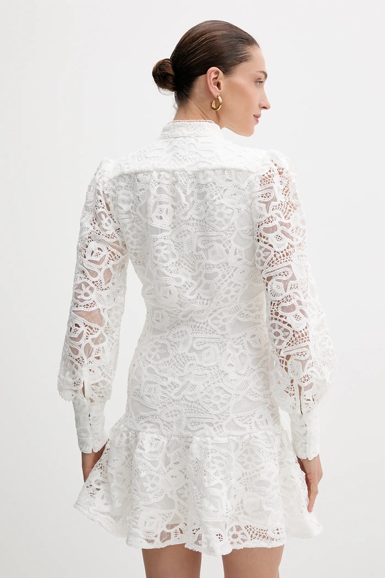 Odzież Bardot sukienka 58421DB6 biały