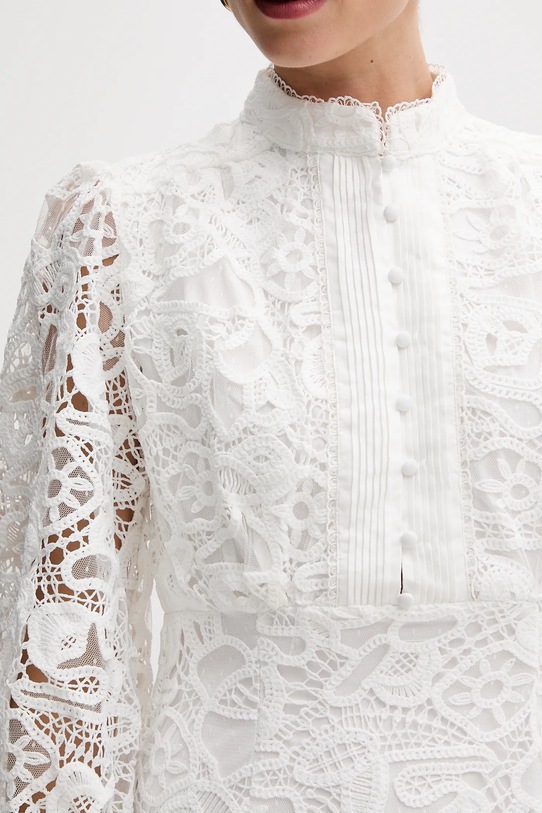 Bardot sukienka 58421DB6 biały