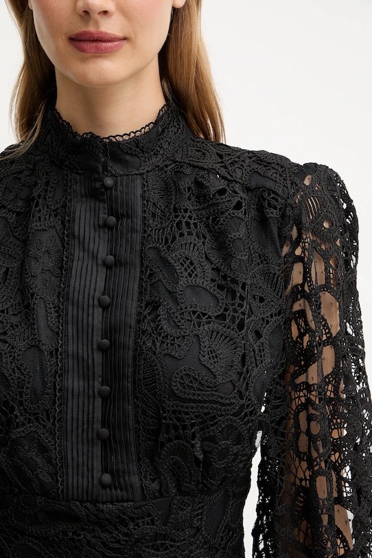 Bardot rochie negru 58421DB6