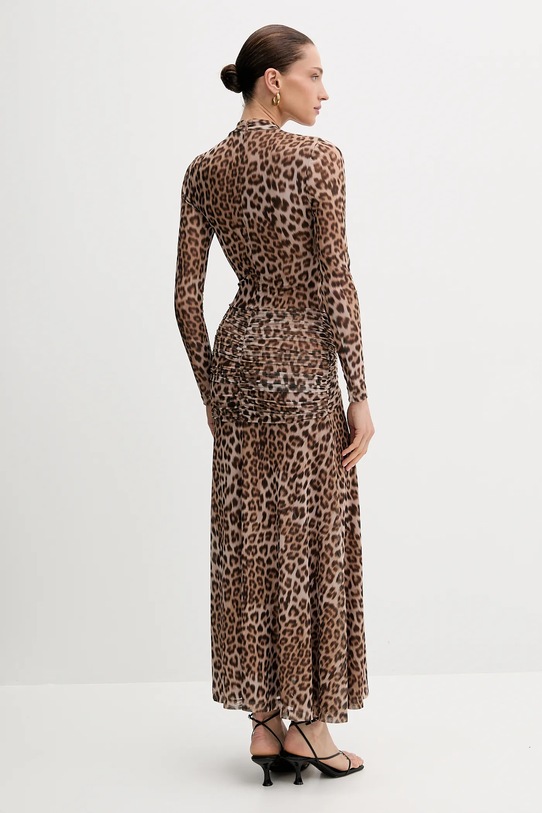 Oblečenie Šaty Bardot 58853DB8 hnedá