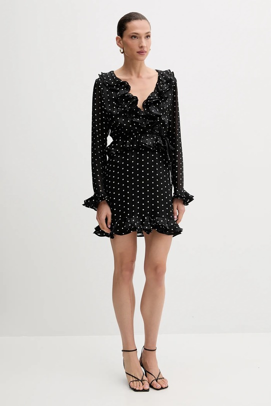 Šaty Bardot 60115DB černá AW25