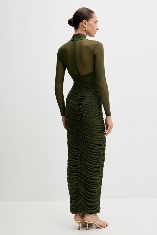 Šaty Bardot 60119DB zelená AW25