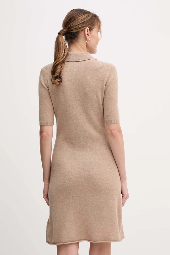 Oblečení Vlněné šaty Tommy Hilfiger WW0WW46436 béžová