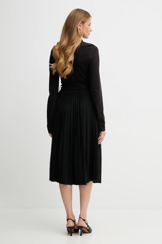 Odzież Tommy Hilfiger sukienka WW0WW48398 czarny