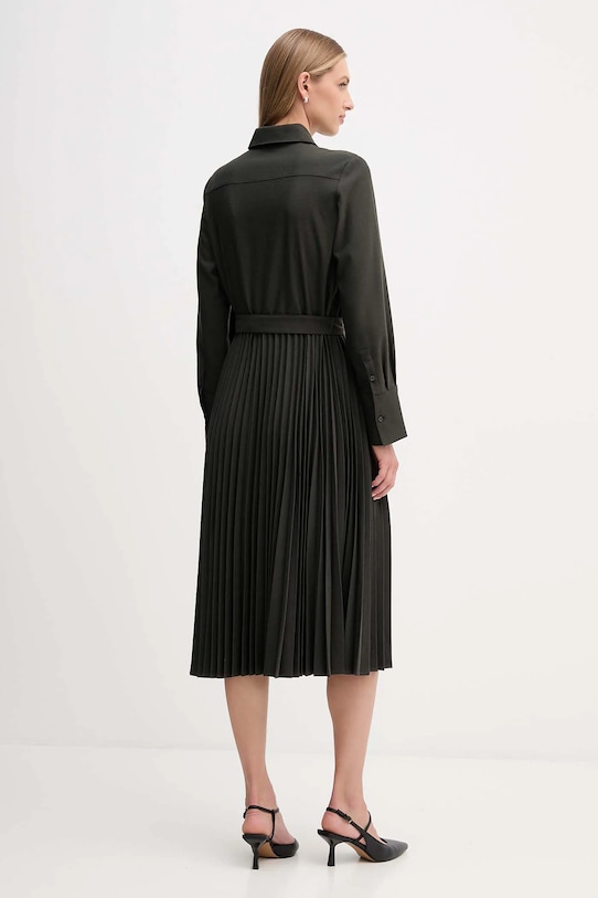 Tommy Hilfiger sukienka WW0WW46582 zielony AW25