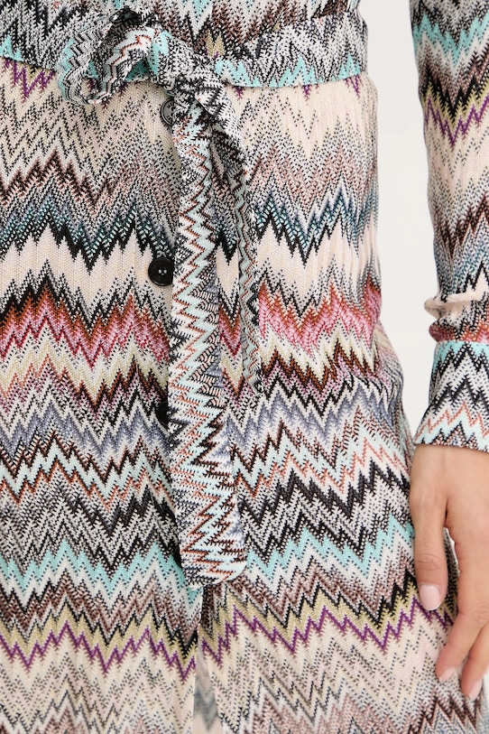 Φόρεμα Missoni DS25WG09.BR012G μαύρο