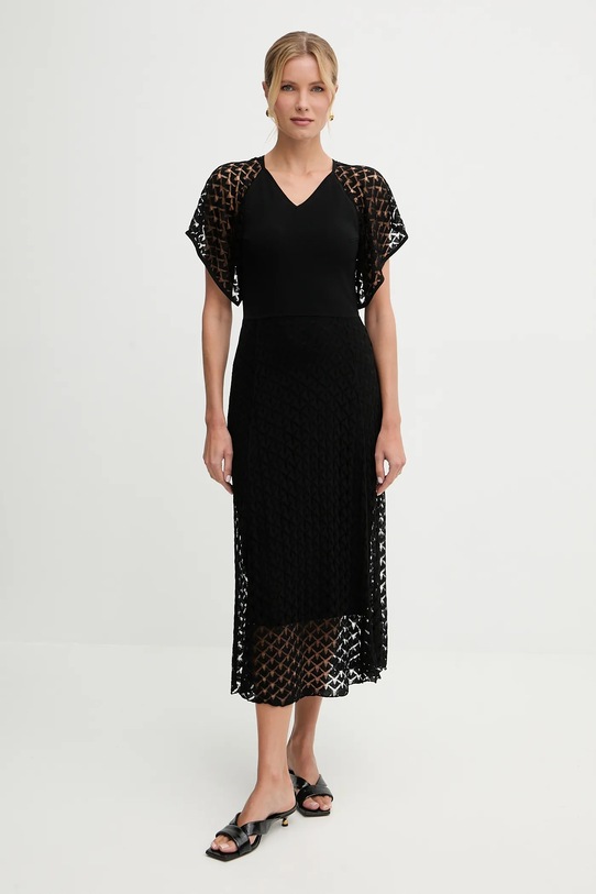 BOSS ruha rövid fekete 50548523