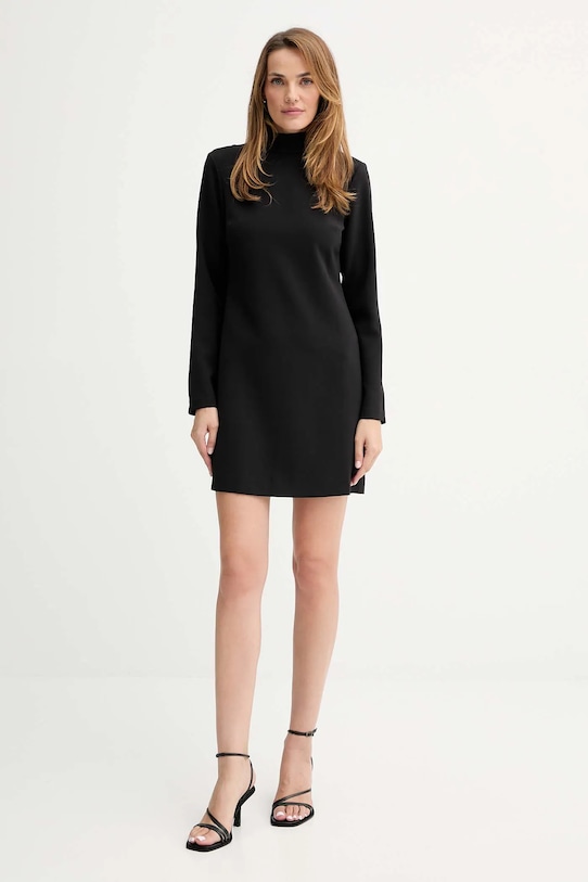Calvin Klein sukienka LV044D038G czarny AW25