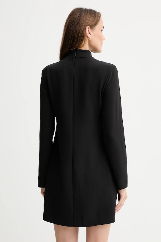 Odzież Calvin Klein sukienka LV044D038G czarny
