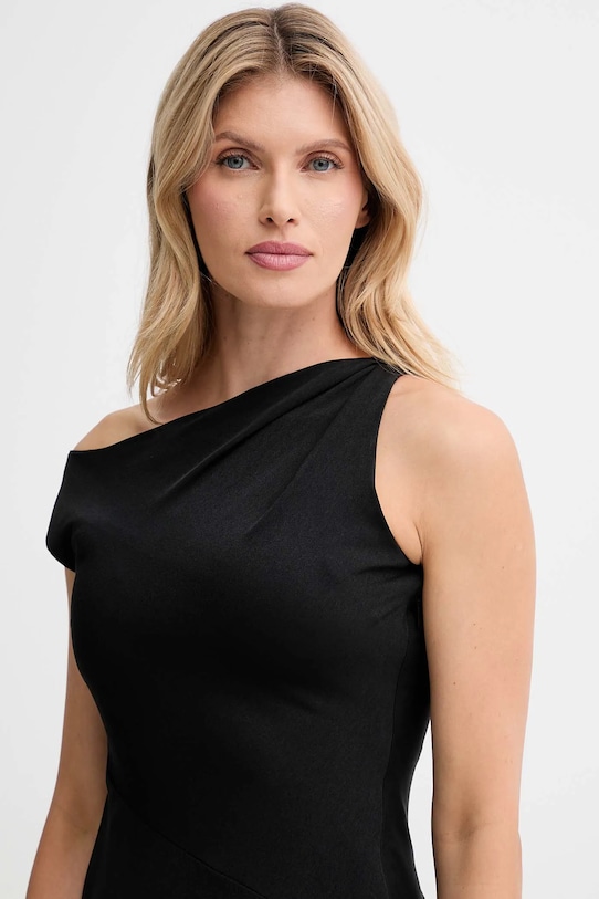 Calvin Klein sukienka czarny LV044D045G